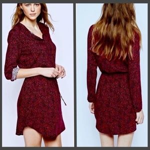 Splendid West Village Leopard Shirtdress